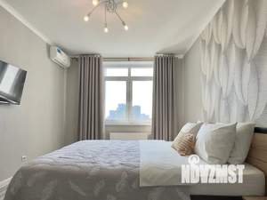 1-к квартира, посуточно, 41м2, 14/22 этаж