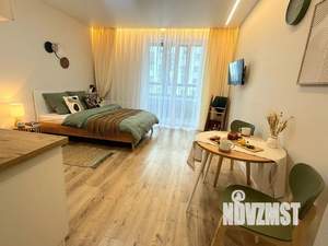 Студия квартира, посуточно, 25м2, 6/9 этаж