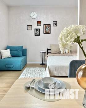 1-к квартира, посуточно, 24м2, 1/1 этаж