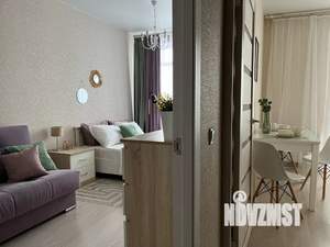 1-к квартира, посуточно, 34м2, 17/24 этаж