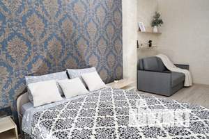 1-к квартира, посуточно, 40м2, 12/25 этаж