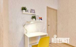 1-к квартира, посуточно, 45м2, 1/1 этаж