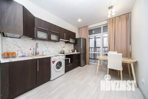 1-к квартира, посуточно, 40м2, 22/26 этаж