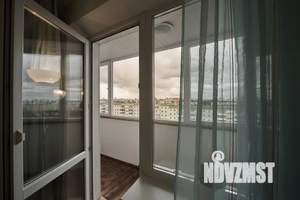 1-к квартира, посуточно, 40м2, 7/12 этаж