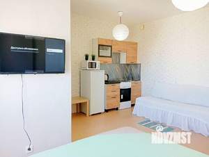 1-к квартира, посуточно, 28м2, 1/1 этаж