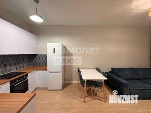 1-к квартира, на длительный срок, 43м2, 18/18 этаж