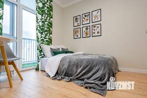 1-к квартира, посуточно, 42м2, 15/20 этаж