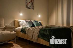 1-к квартира, посуточно, 36м2, 1/1 этаж