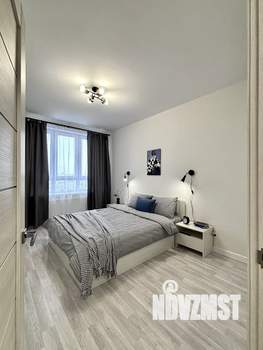 1-к квартира, посуточно, 42м2, 21/22 этаж