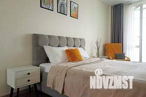 1-к квартира, посуточно, 43м2, 23/25 этаж