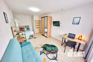 1-к квартира, посуточно, 35м2, 2/25 этаж