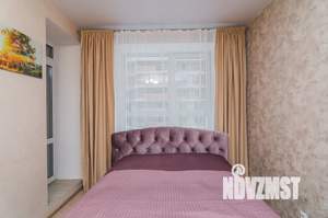 1-к квартира, посуточно, 40м2, 7/14 этаж