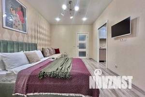 1-к квартира, посуточно, 40м2, 15/25 этаж