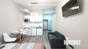 1-к квартира, посуточно, 26м2, 1/1 этаж