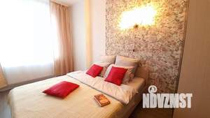 1-к квартира, посуточно, 43м2, 1/1 этаж