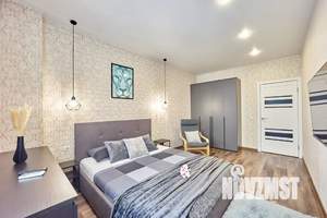1-к квартира, посуточно, 45м2, 14/25 этаж