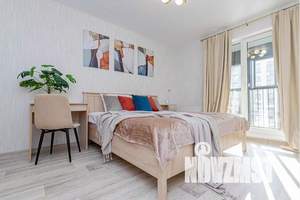 2-к квартира, посуточно, 60м2, 7/25 этаж