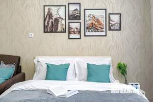 1-к квартира, посуточно, 28м2, 1/1 этаж