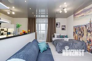 1-к квартира, посуточно, 39м2, 22/25 этаж