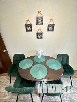 1-к квартира, посуточно, 45м2, 18/25 этаж