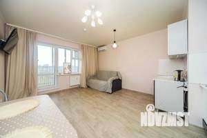 1-к квартира, посуточно, 40м2, 1/1 этаж