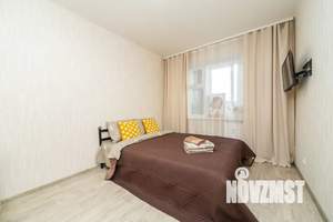 1-к квартира, посуточно, 40м2, 10/17 этаж