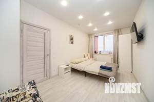 1-к квартира, посуточно, 40м2, 1/1 этаж