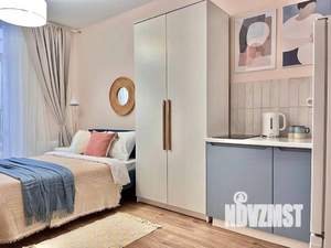 1-к квартира, посуточно, 25м2, 1/1 этаж