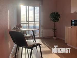 1-к квартира, посуточно, 37м2, 24/25 этаж