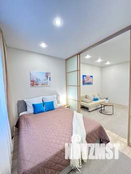 1-к квартира, посуточно, 45м2, 20/25 этаж