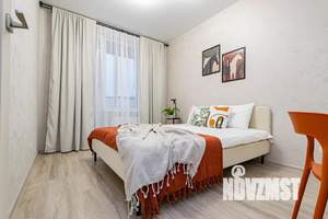 1-к квартира, посуточно, 40м2, 5/9 этаж