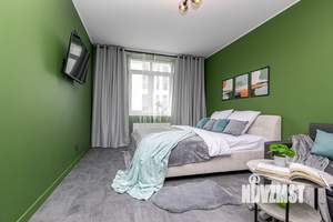 1-к квартира, посуточно, 40м2, 12/25 этаж