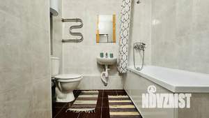 1-к квартира, посуточно, 40м2, 5/12 этаж