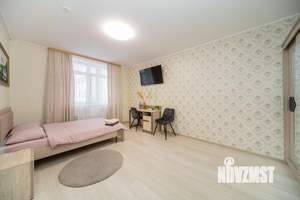 1-к квартира, посуточно, 45м2, 9/24 этаж