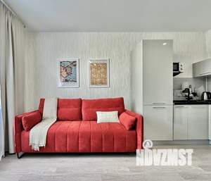 1-к квартира, посуточно, 40м2, 13/17 этаж