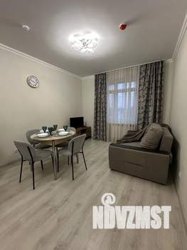 1-к квартира, посуточно, 43м2, 12/25 этаж