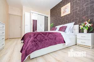 1-к квартира, посуточно, 45м2, 13/28 этаж