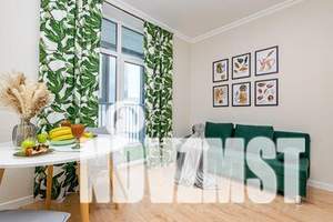 1-к квартира, посуточно, 42м2, 15/20 этаж