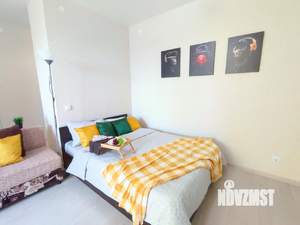 1-к квартира, посуточно, 40м2, 1/1 этаж