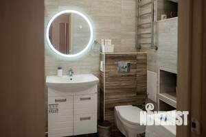 1-к квартира, посуточно, 47м2, 1/1 этаж