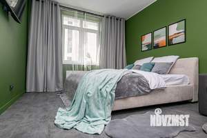 1-к квартира, посуточно, 39м2, 1/1 этаж