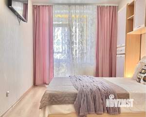 1-к квартира, посуточно, 43м2, 14/25 этаж