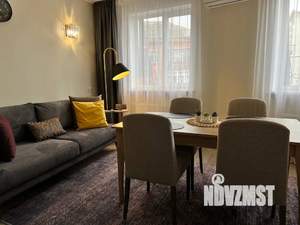 1-к квартира, посуточно, 58м2, 4/4 этаж