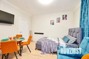 Студия квартира, посуточно, 33м2, 1/24 этаж