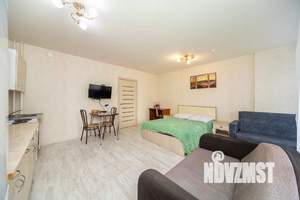 1-к квартира, посуточно, 32м2, 1/1 этаж