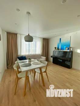 1-к квартира, посуточно, 55м2, 1/1 этаж