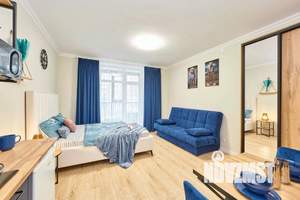 1-к квартира, посуточно, 30м2, 1/1 этаж