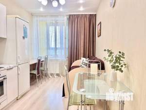 1-к квартира, посуточно, 43м2, 14/25 этаж