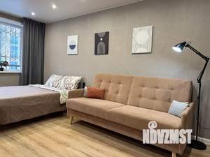 Студия квартира, посуточно, 38м2, 2/5 этаж