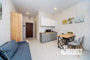 1-к квартира, посуточно, 23м2, 14/16 этаж